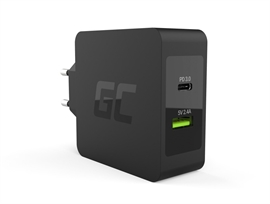 GreenCell 45W USB-C oplader til MacBook Air inkl. kabel